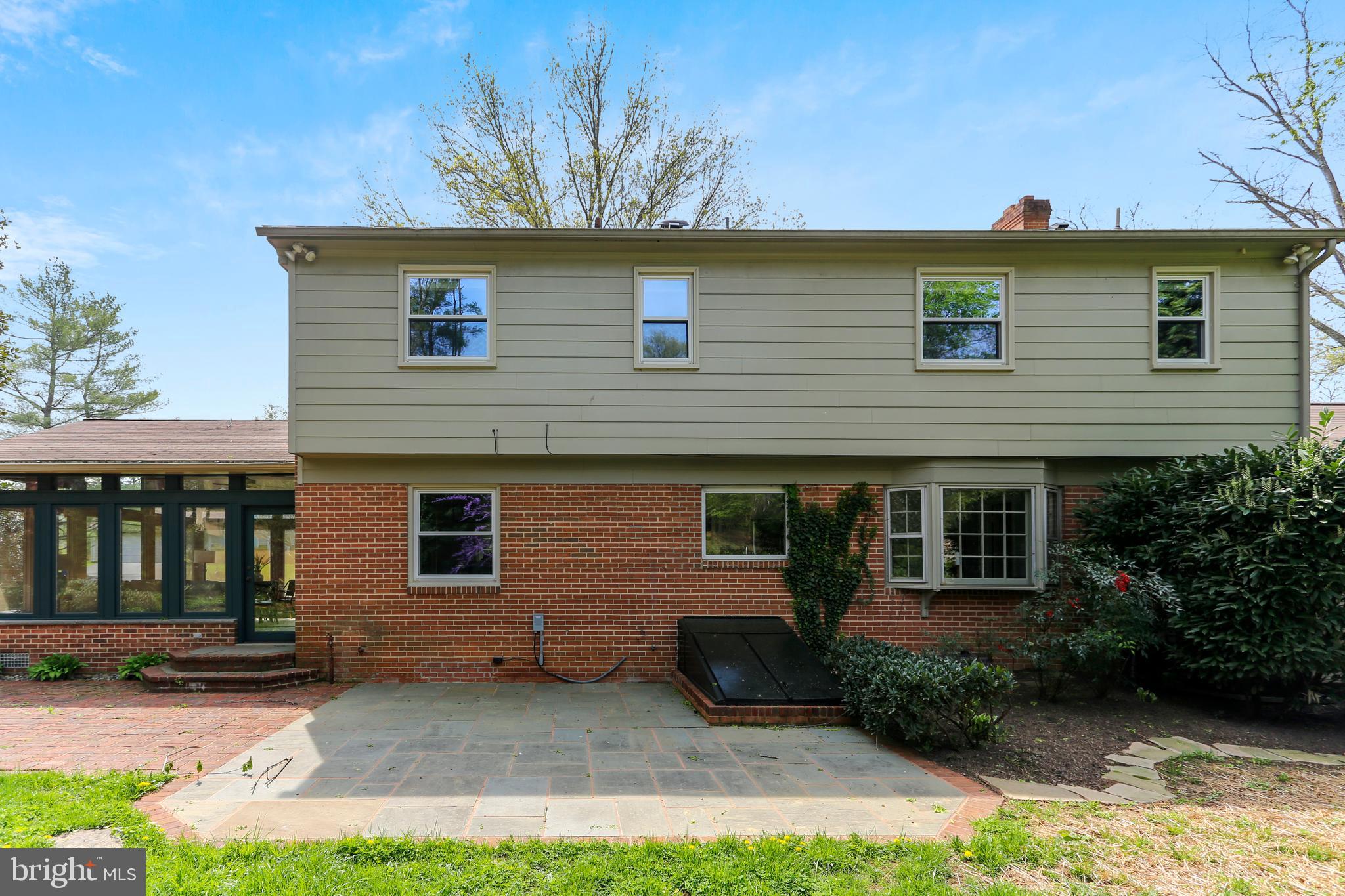 9017 Rouen Lane Potomac, MD 20854 - Photo 34 of 40 Rear Elevation
