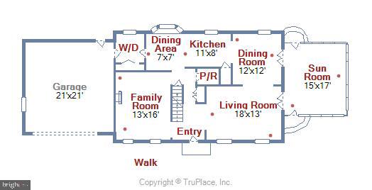 9017 Rouen Lane Potomac, MD 20854 - Photo 38 of 40 Main Level