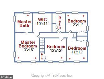 9017 Rouen Lane Potomac, MD 20854 - Photo 39 of 40 Upper Level