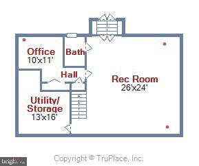 9017 Rouen Lane Potomac, MD 20854 - Photo 40 of 40 Lower Level