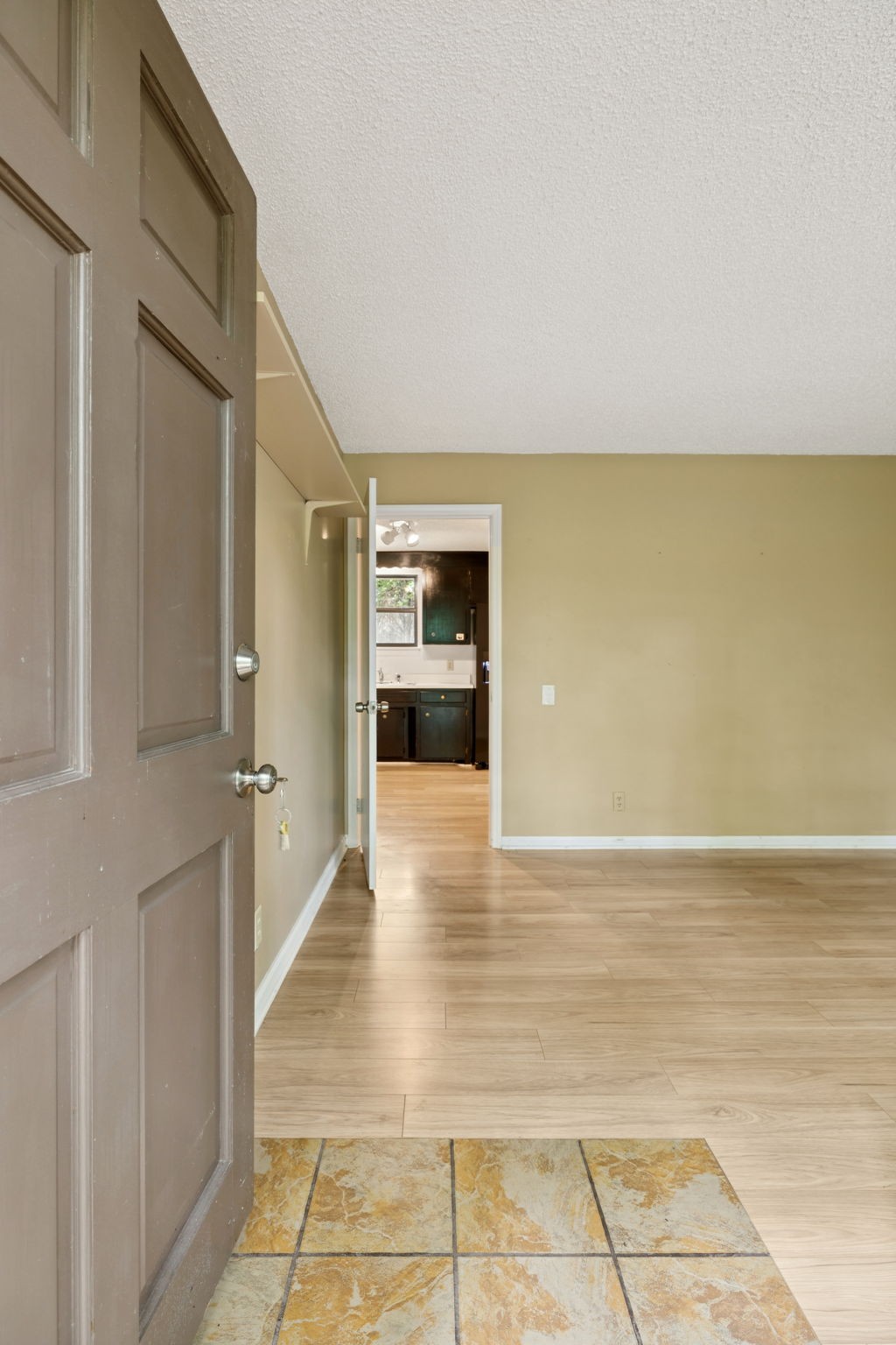 6031 Buckeye Valley Road Murfreesboro, TN 37129 - Photo 12 of 47 a view of an empty room with a fireplace