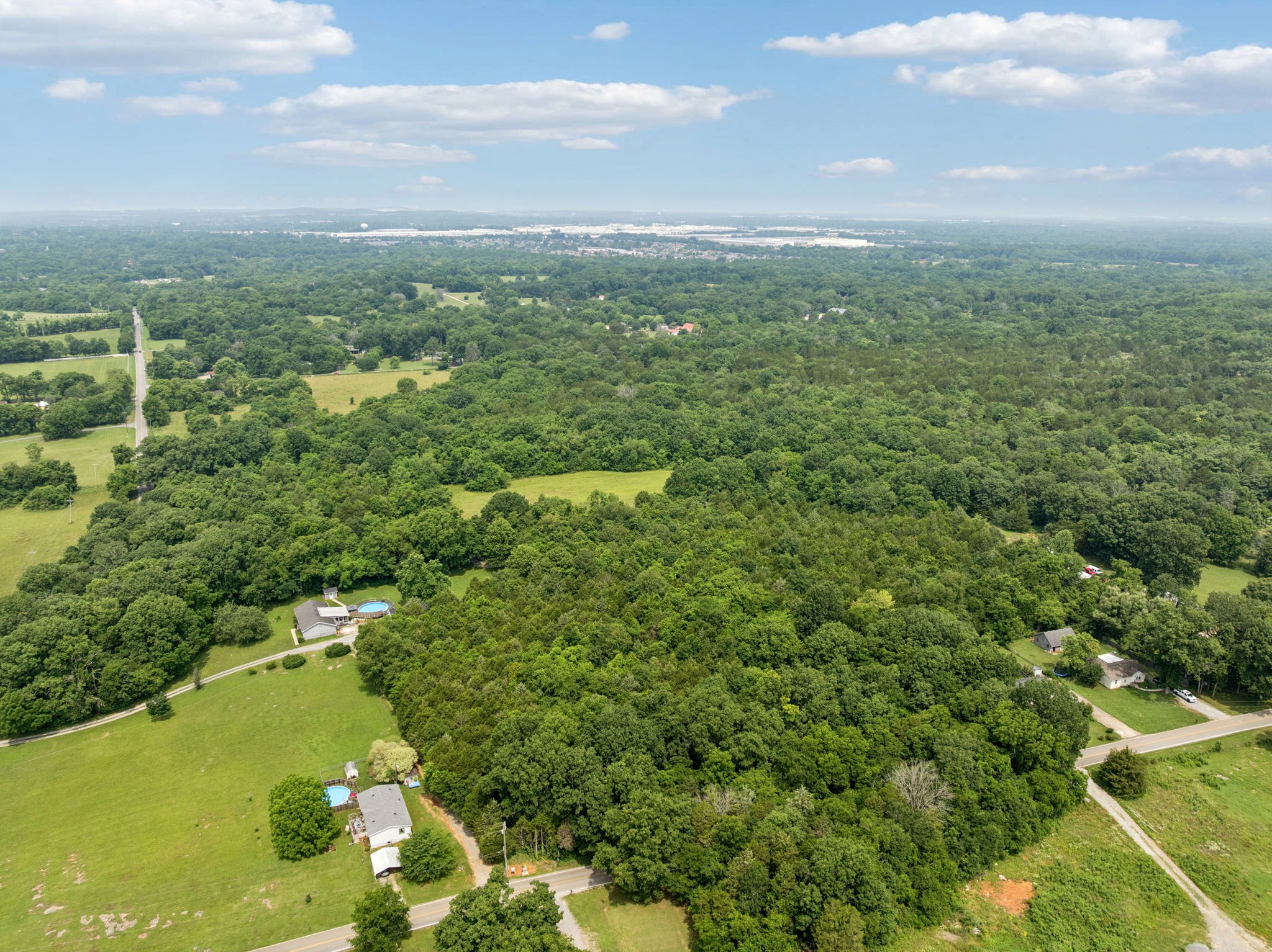 6031 Buckeye Valley Road Murfreesboro, TN 37129 - Photo 40 of 47 a view of a lake with a city