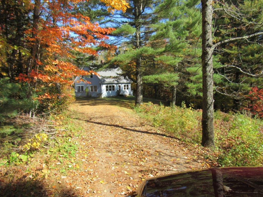 2433 Level Hill Road Palermo, ME 04354 - Photo 3 of 27 Fall Front View