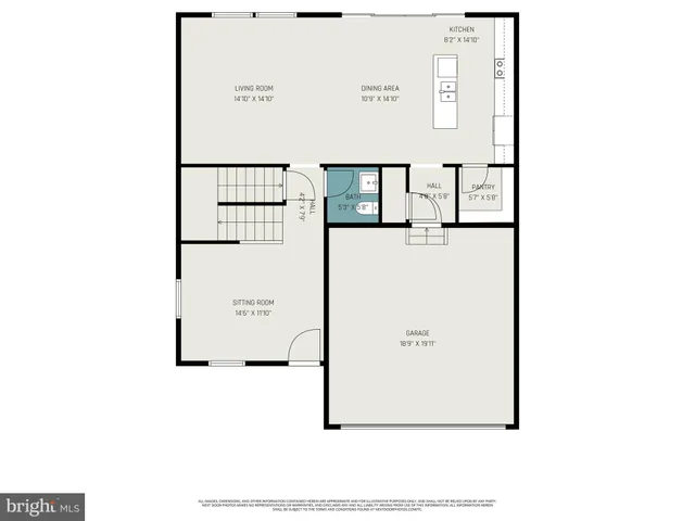 a picture of floor plan