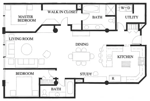 $279,900 | 109 West Washington Avenue, Unit 3, Jackson, MI 49201