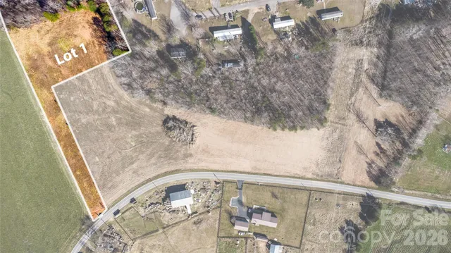 $71,500 | Lot 1-2 Rainhill Church Road, Morganton, NC 28655