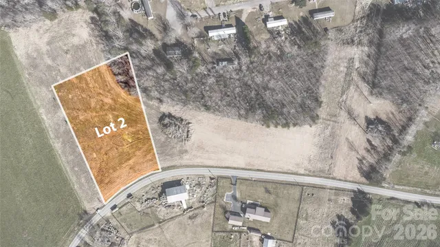 $71,500 | Lot 1-2 Rainhill Church Road, Morganton, NC 28655
