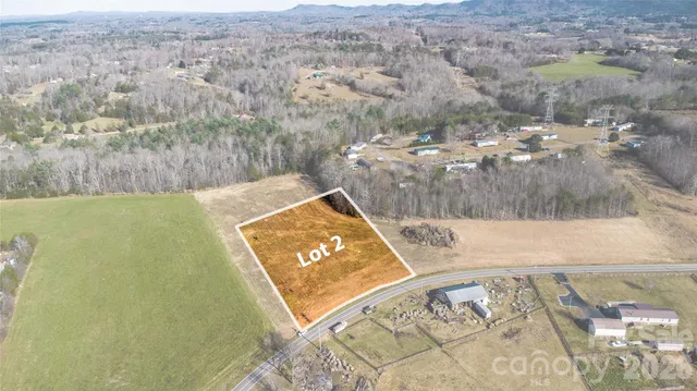 $71,500 | Lot 1-2 Rainhill Church Road, Morganton, NC 28655
