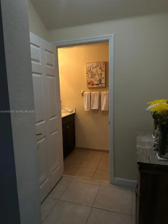 a view of walk in closet