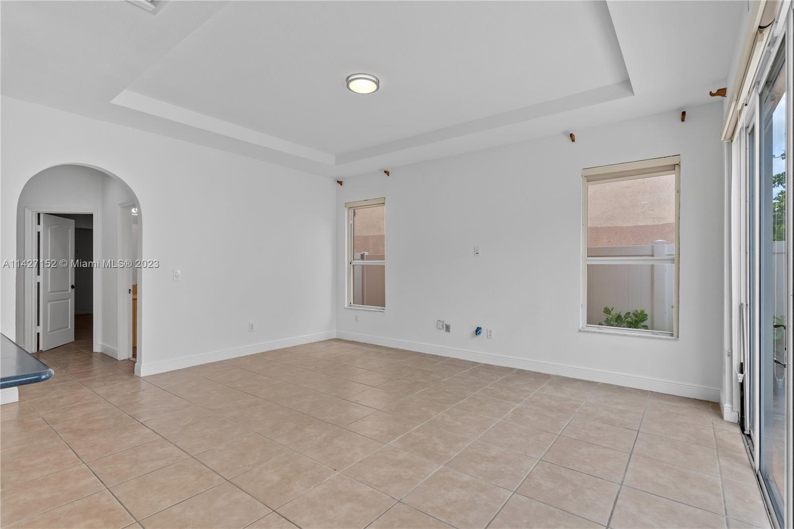 3759 Northeast 15th Street Homestead, FL 33033 - Photo 13 of 55 a view of an empty room with a window
