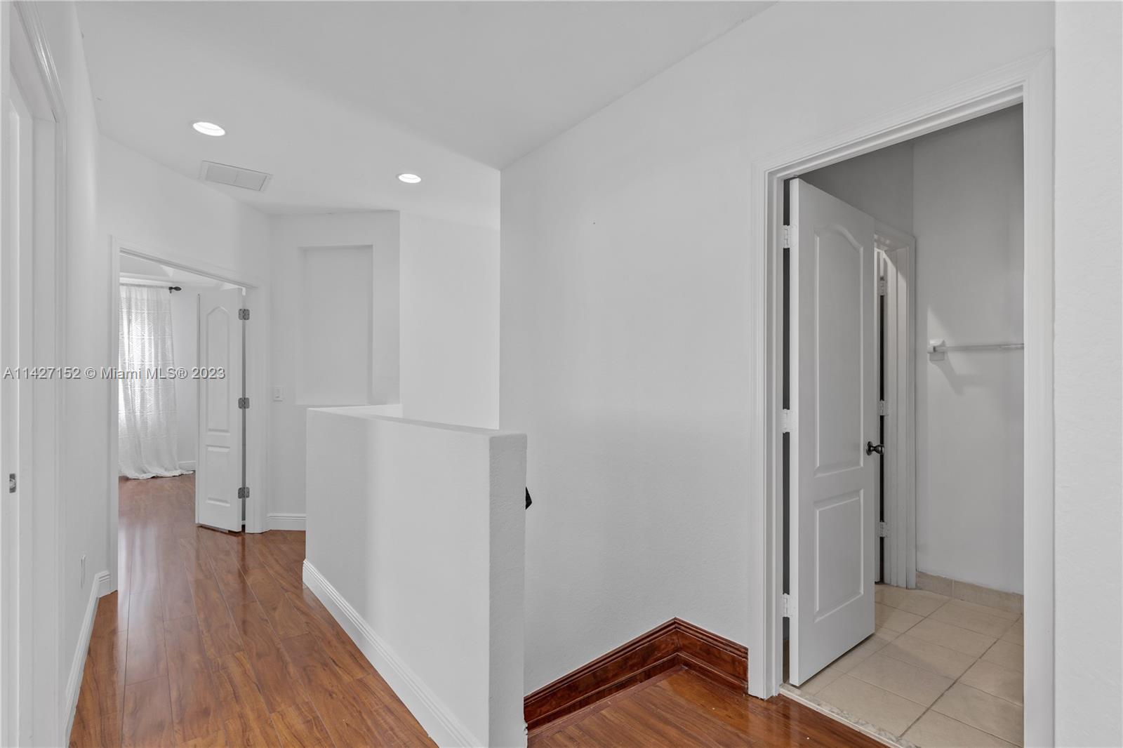 3759 Northeast 15th Street Homestead, FL 33033 - Photo 24 of 55 a view of hallway with wooden floor