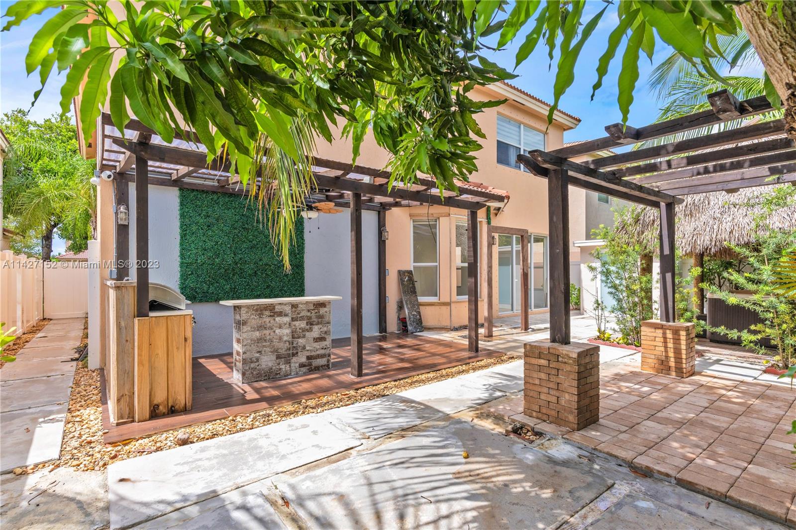 3759 Northeast 15th Street Homestead, FL 33033 - Photo 47 of 55 a view of outdoor space and yard