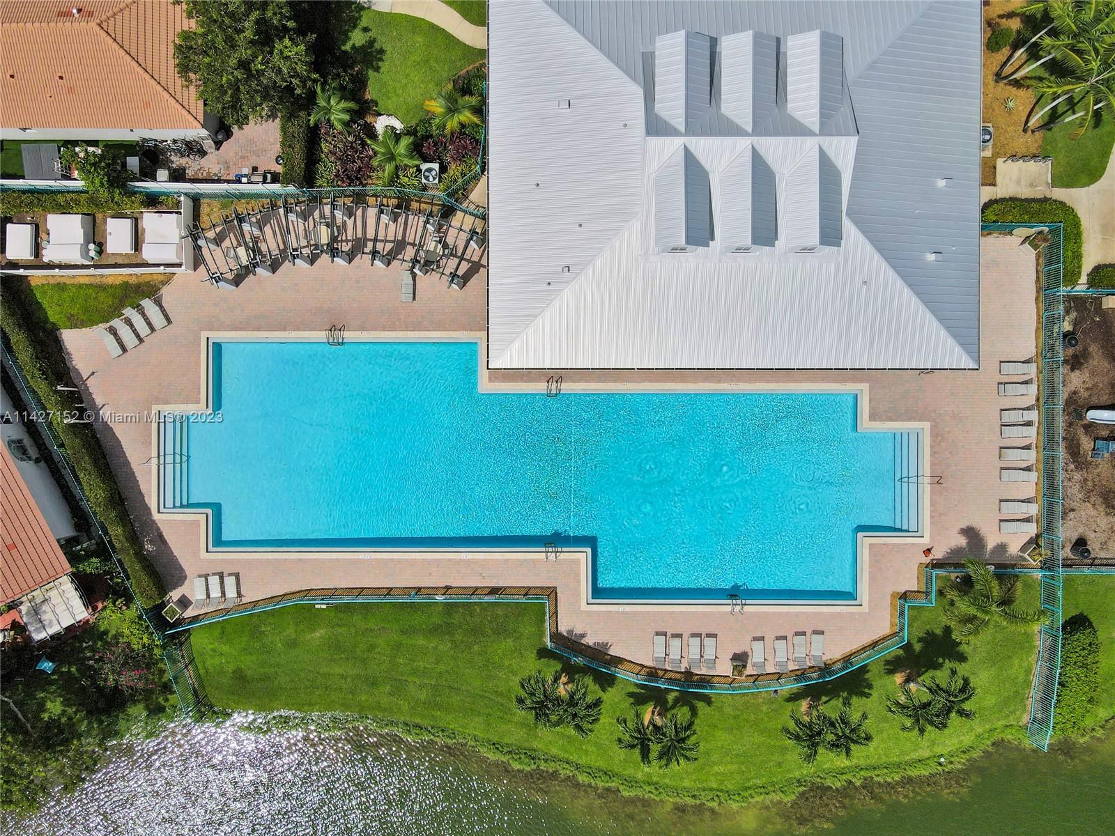 3759 Northeast 15th Street Homestead, FL 33033 - Photo 55 of 55 a view of a backyard with plants and patio