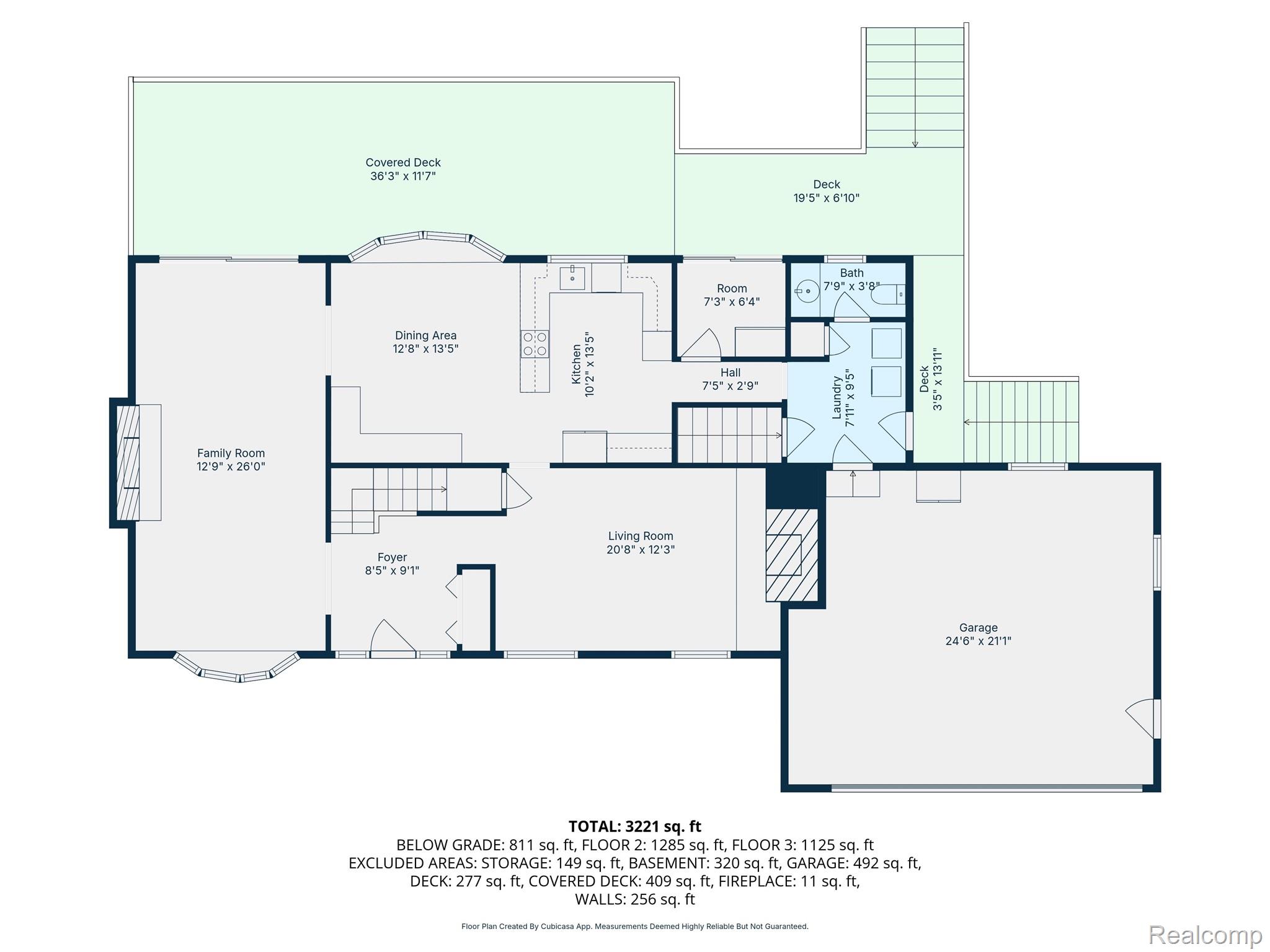 10147 South Bray Road Clio, MI 48420 - Photo 56 of 57 View of floor plan / room layout