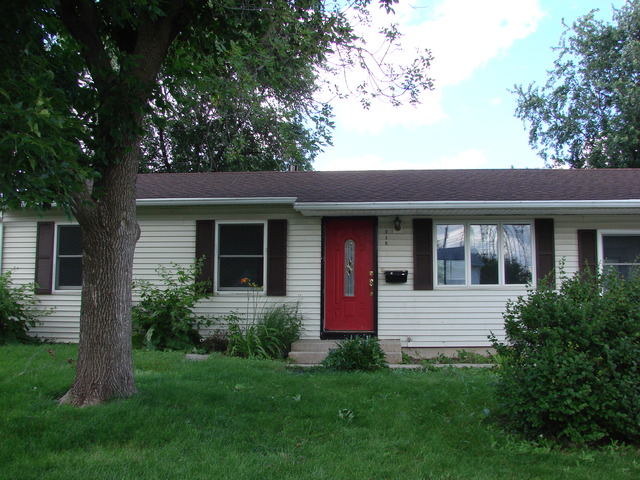 218 Healy Avenue Romeoville, IL 60446 - Photo 1 of 1 a view of a house with a yard