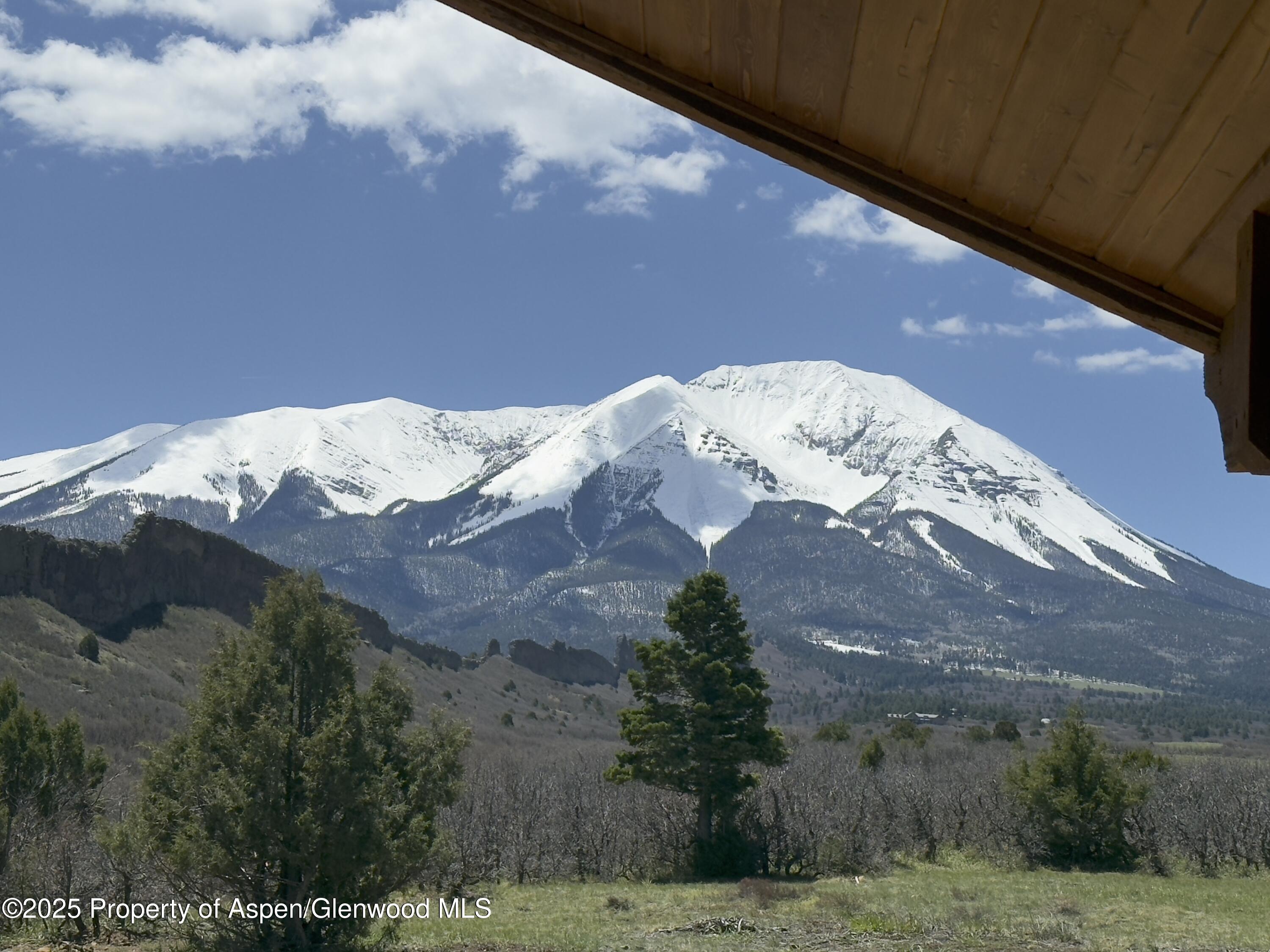 741 Big Wall Lane La Veta, CO 81055 - Photo 14 of 47 a view of a backyard