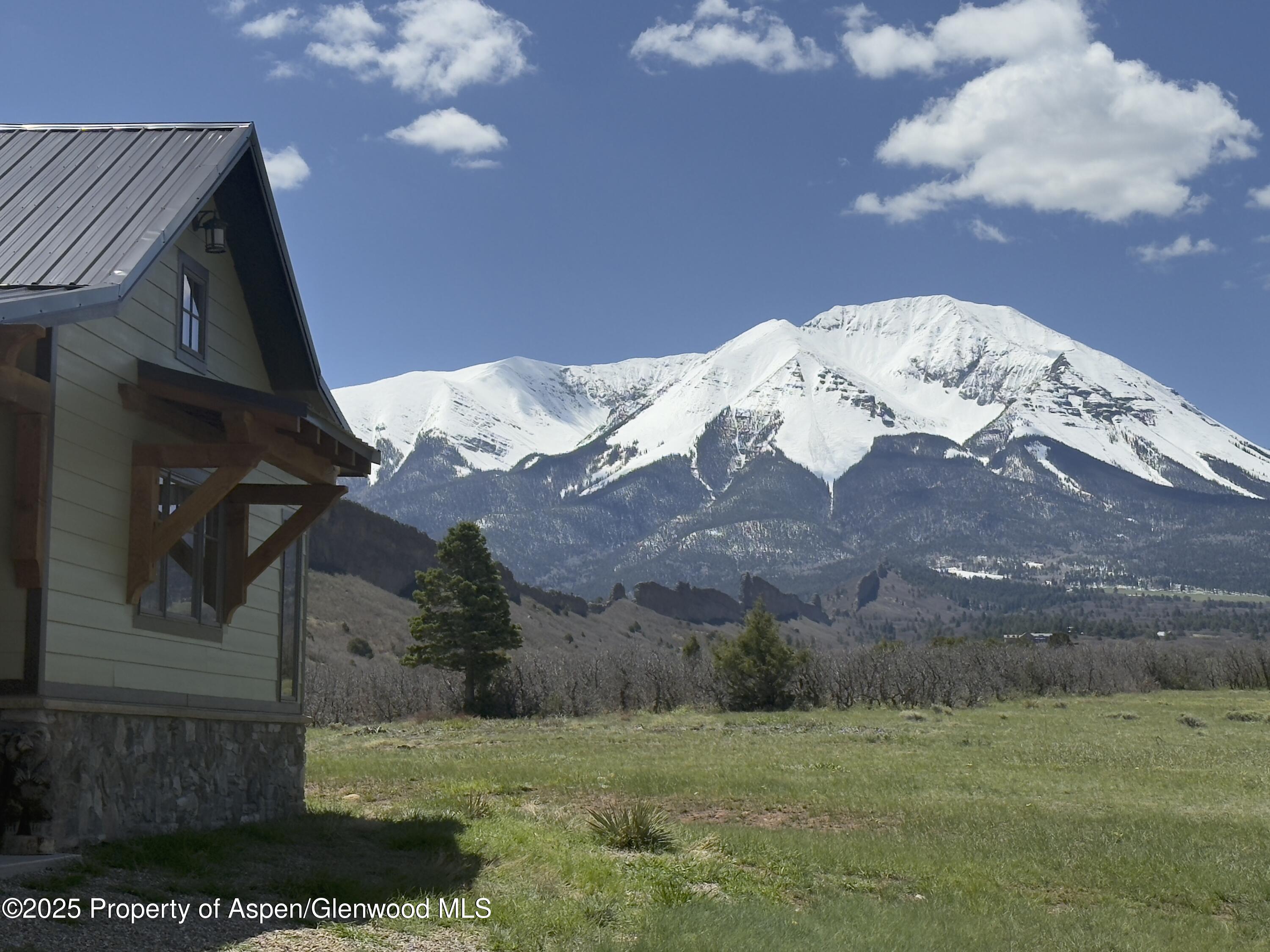 741 Big Wall Lane La Veta, CO 81055 - Photo 2 of 47 a view of a backyard