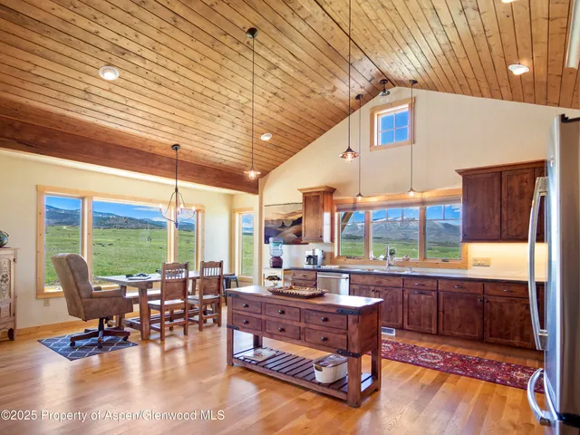 a view of a city from a balcony
