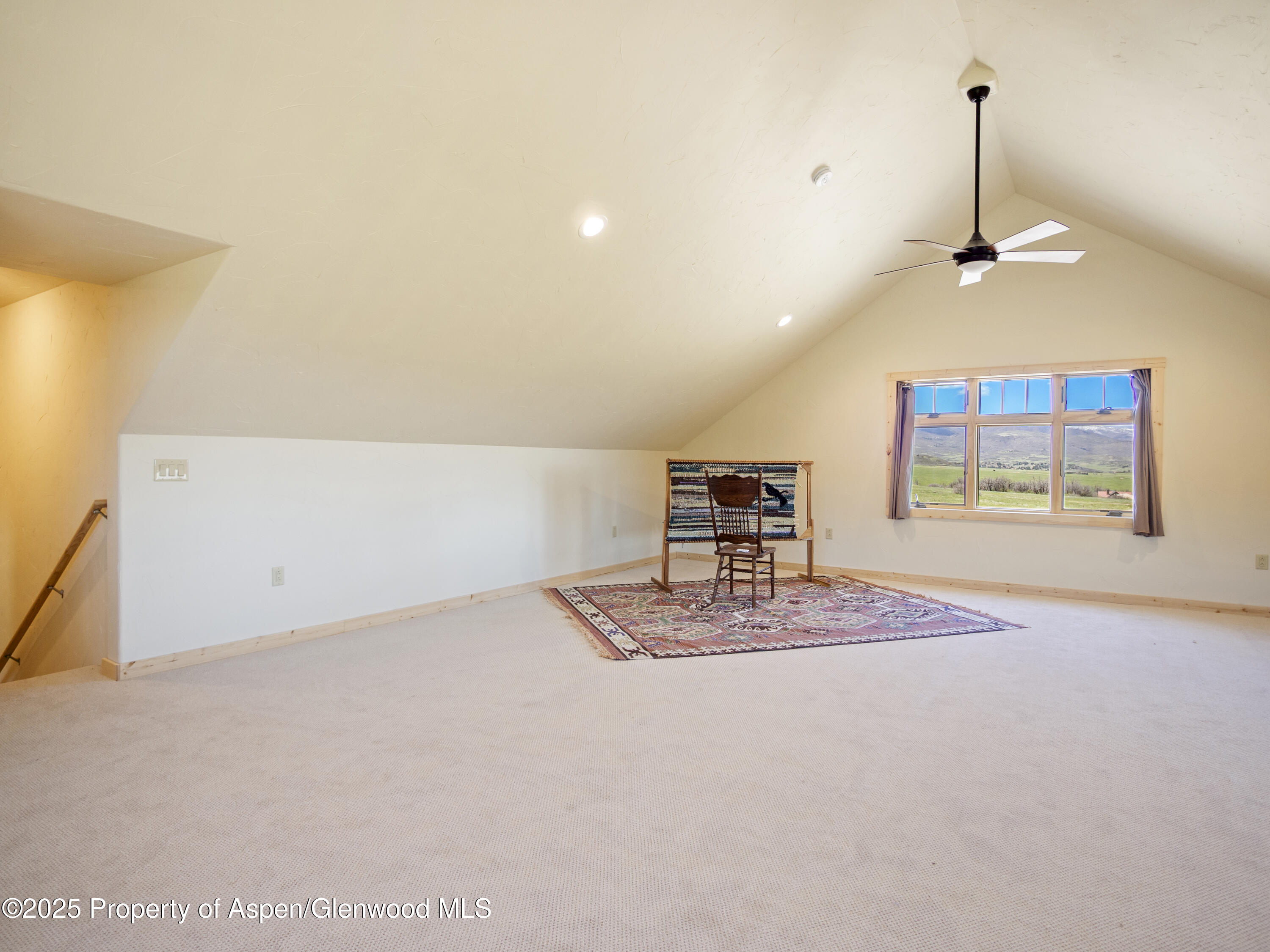 741 Big Wall Lane La Veta, CO 81055 - Photo 40 of 47 a view of a livingroom with wooden floor