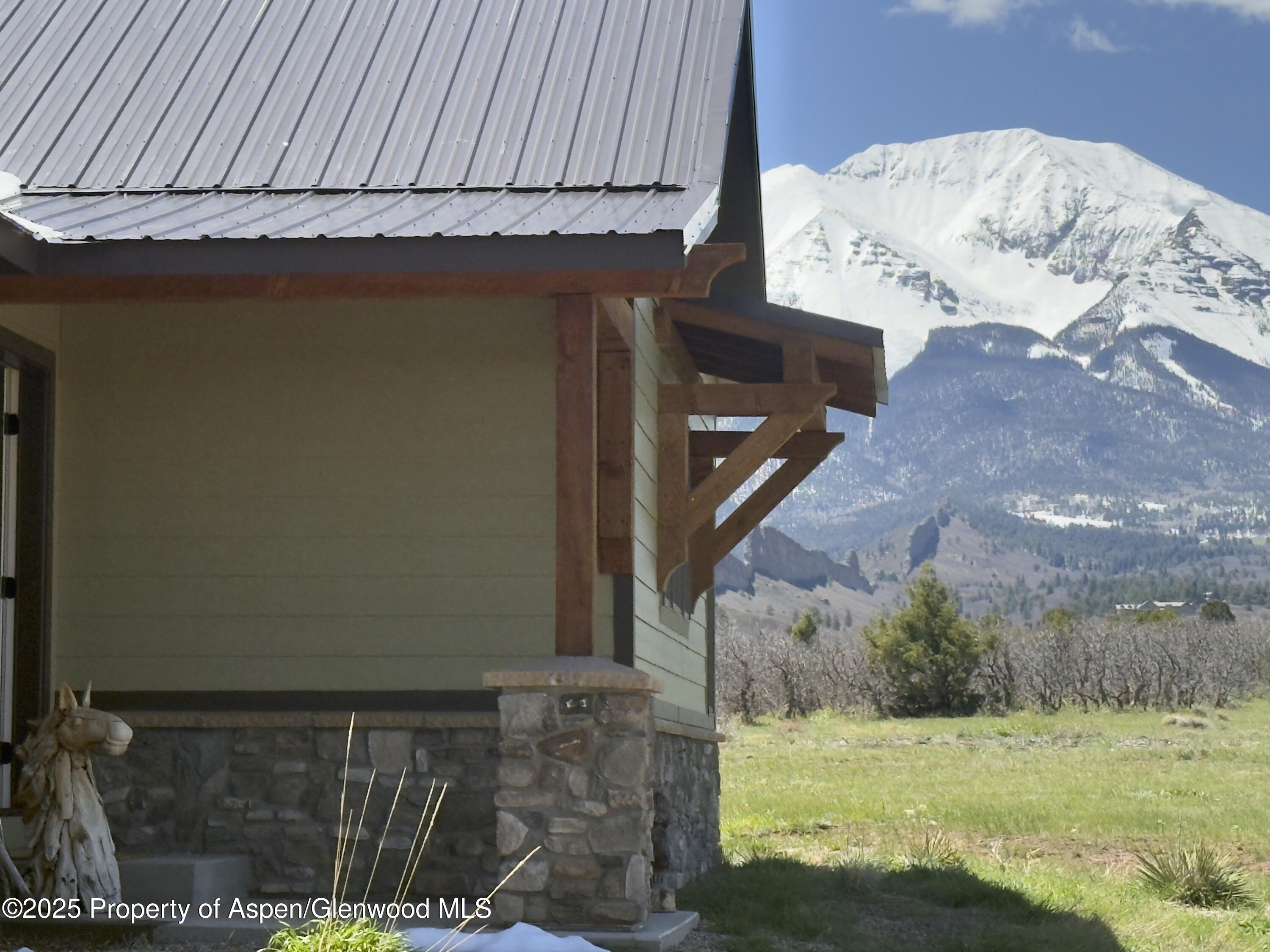 741 Big Wall Lane La Veta, CO 81055 - Photo 6 of 47 a view of a backyard