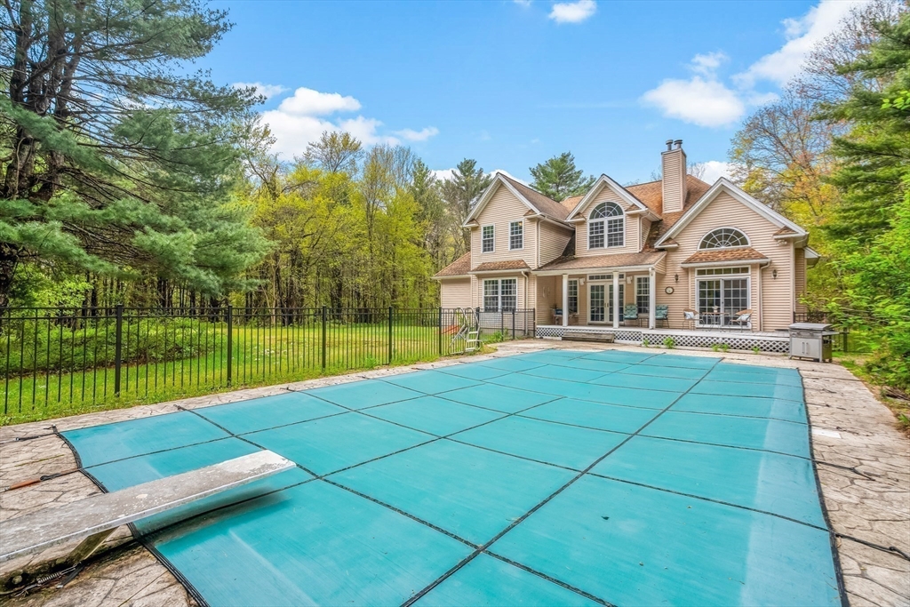 113 Greenwich Plains Road Ware, MA 01082 - Photo 40 of 42 a view of a house with a backyard