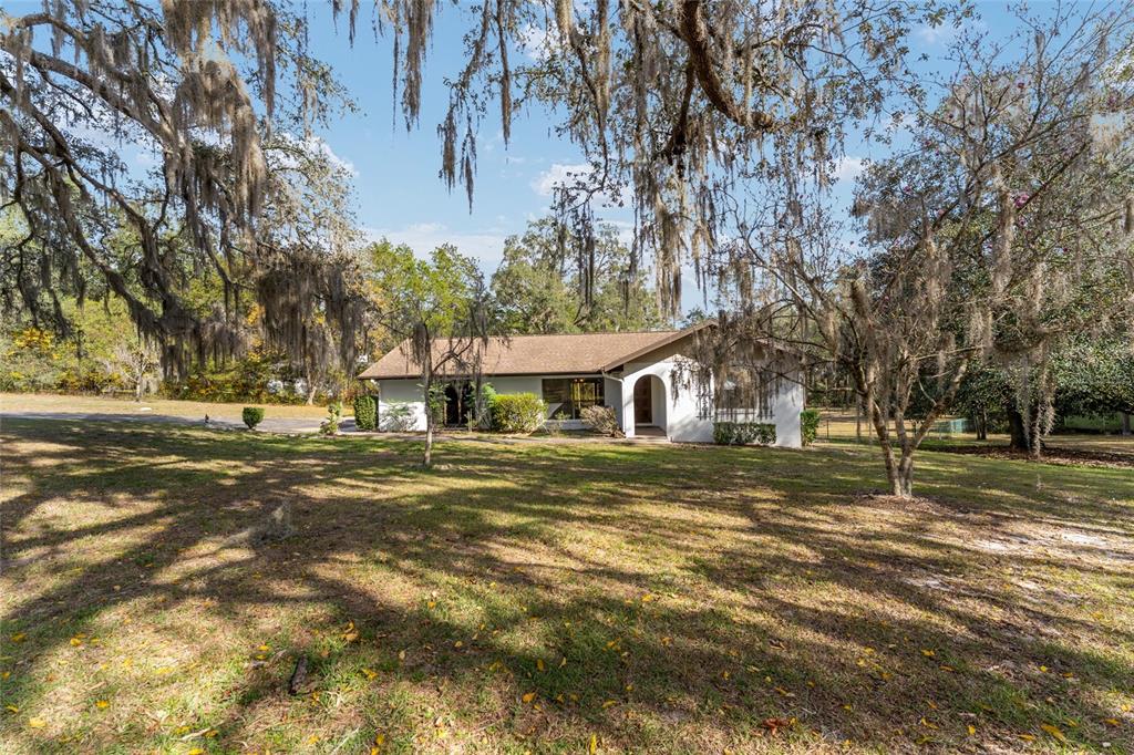 20290 Southwest 97th Place Dunnellon, FL 34431 - Photo 5 of 73 a view of a house with a big yard and large trees