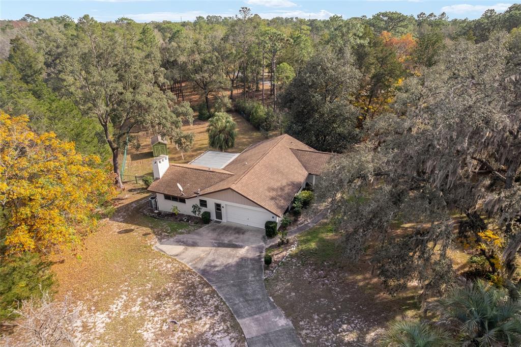 20290 Southwest 97th Place Dunnellon, FL 34431 - Photo 56 of 73 a view of a outdoor space with mountain view
