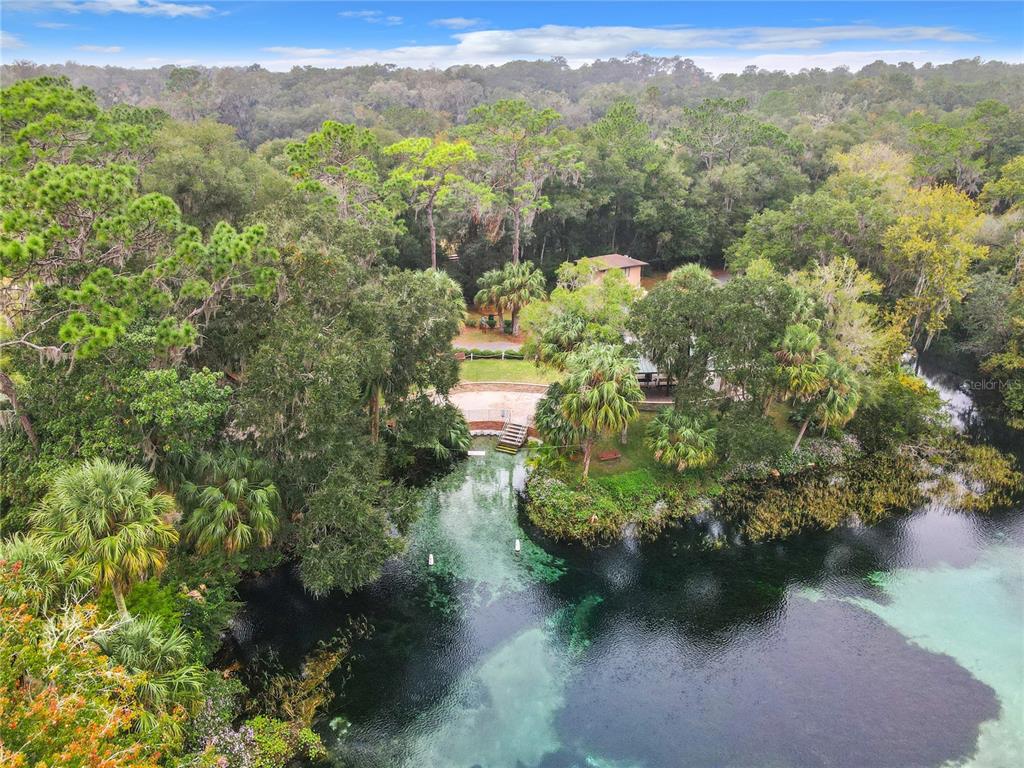20290 Southwest 97th Place Dunnellon, FL 34431 - Photo 72 of 73 a view of a lake with a mountain in the background