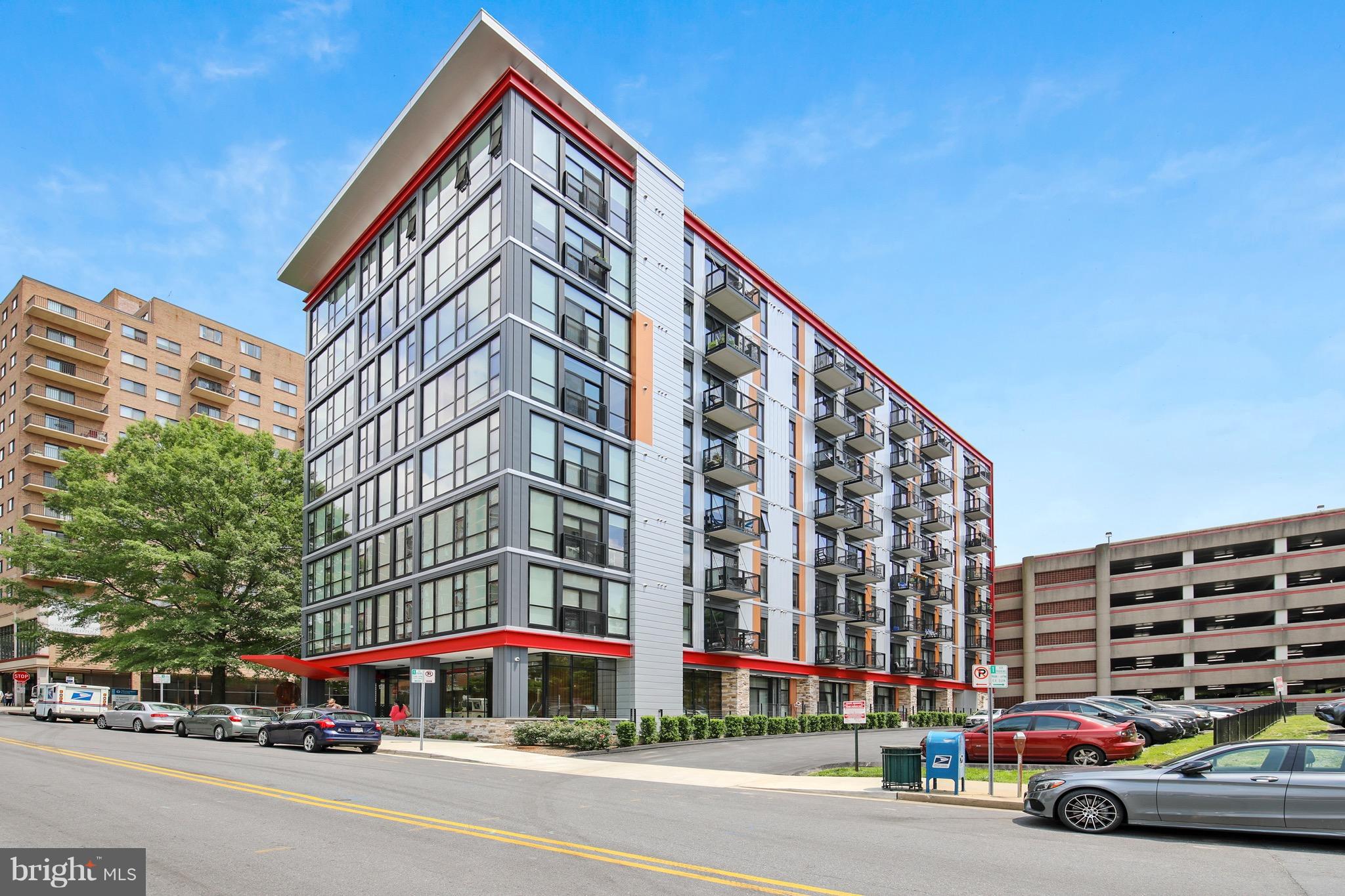1320 Fenwick Lane, Unit 206 Silver Spring, MD 20910 - Photo 2 of 25 Octave 1320 Side View