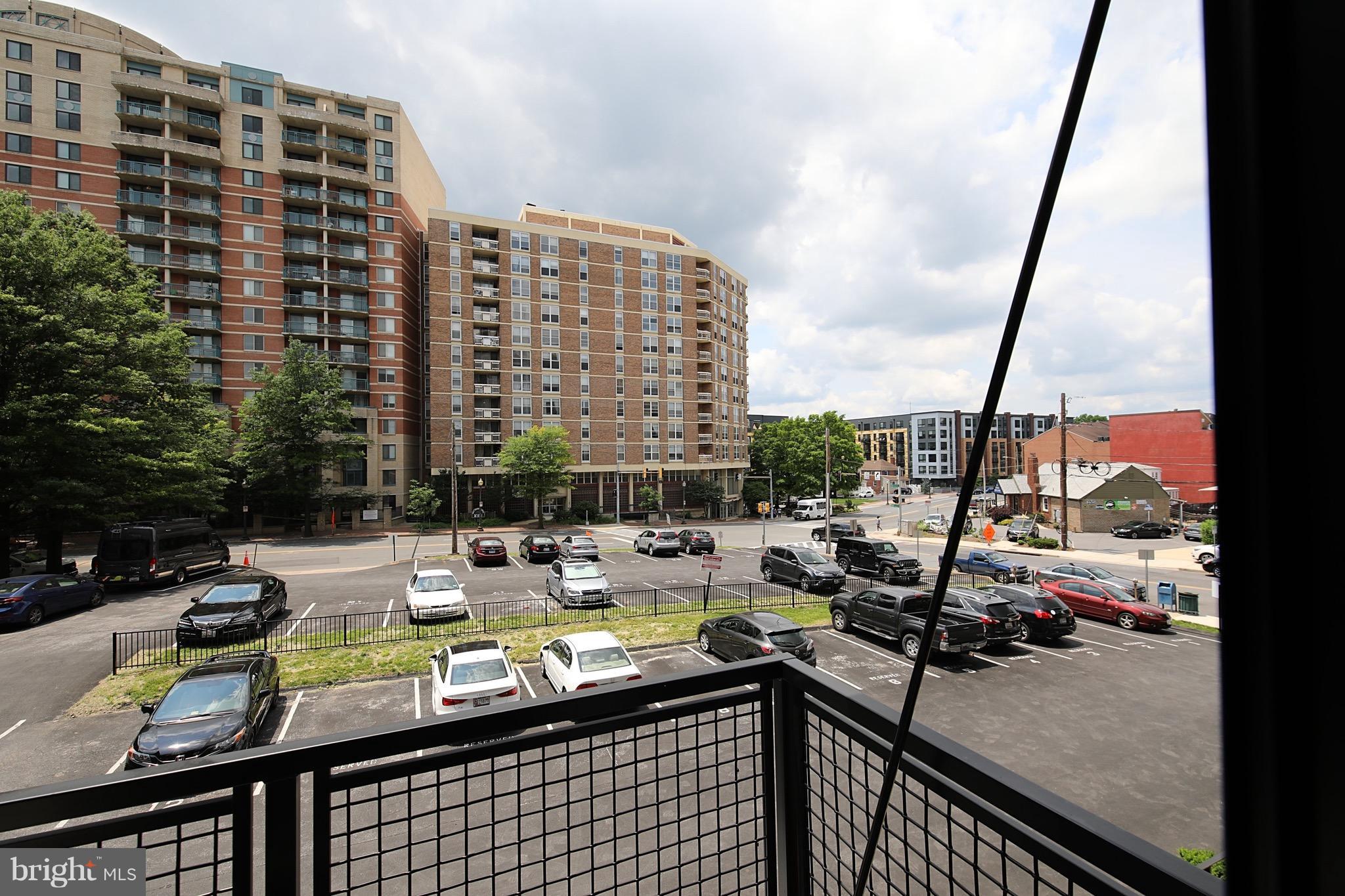 1320 Fenwick Lane, Unit 206 Silver Spring, MD 20910 - Photo 15 of 25 View from balcony