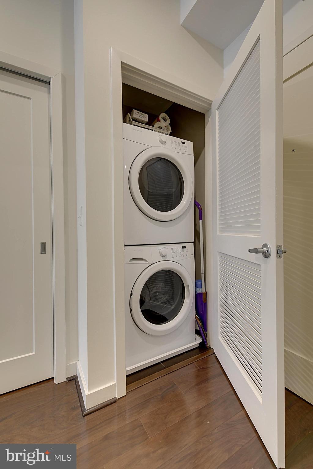 1320 Fenwick Lane, Unit 206 Silver Spring, MD 20910 - Photo 16 of 25 Laundry