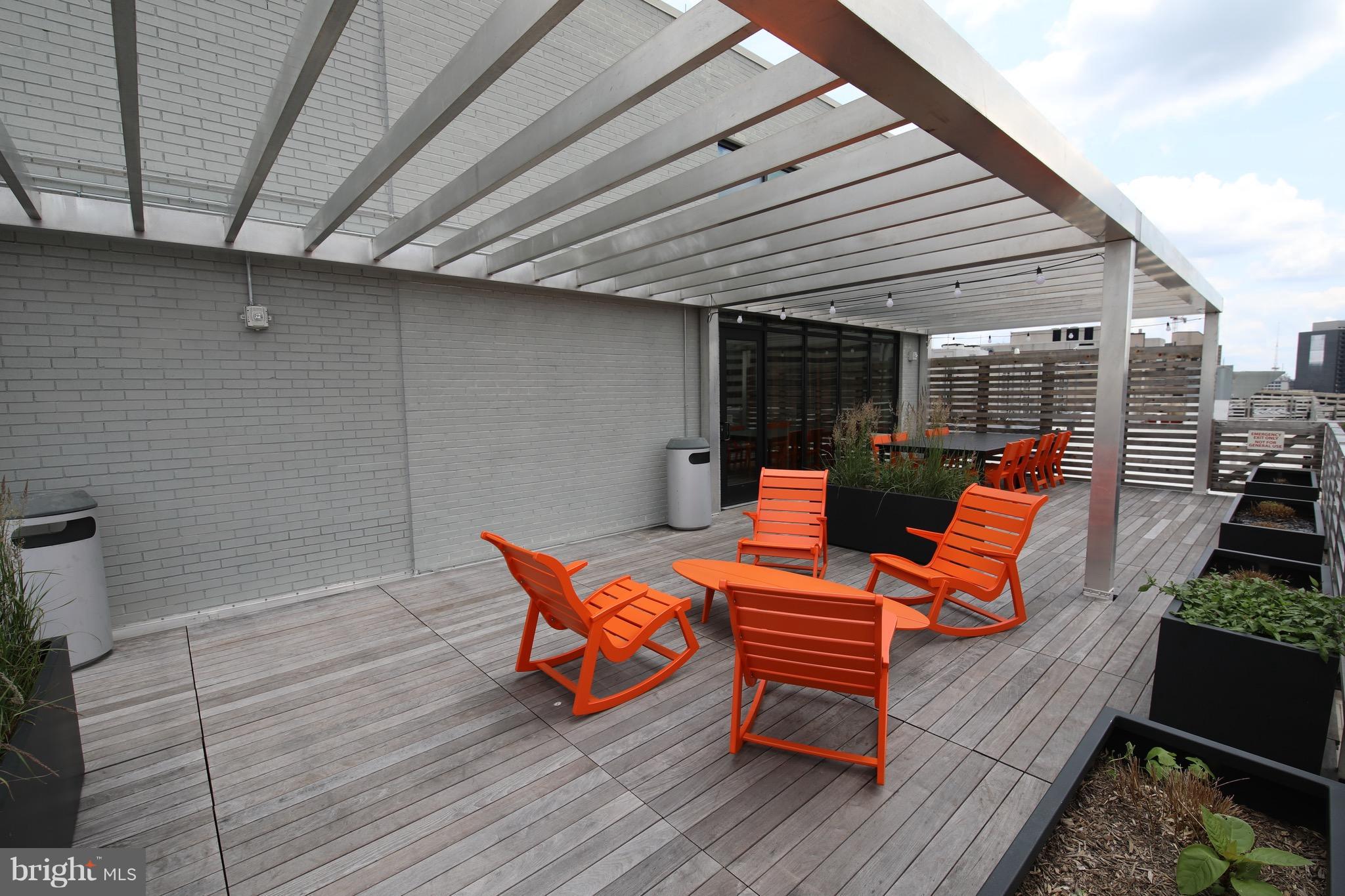 1320 Fenwick Lane, Unit 206 Silver Spring, MD 20910 - Photo 18 of 25 Roof Deck