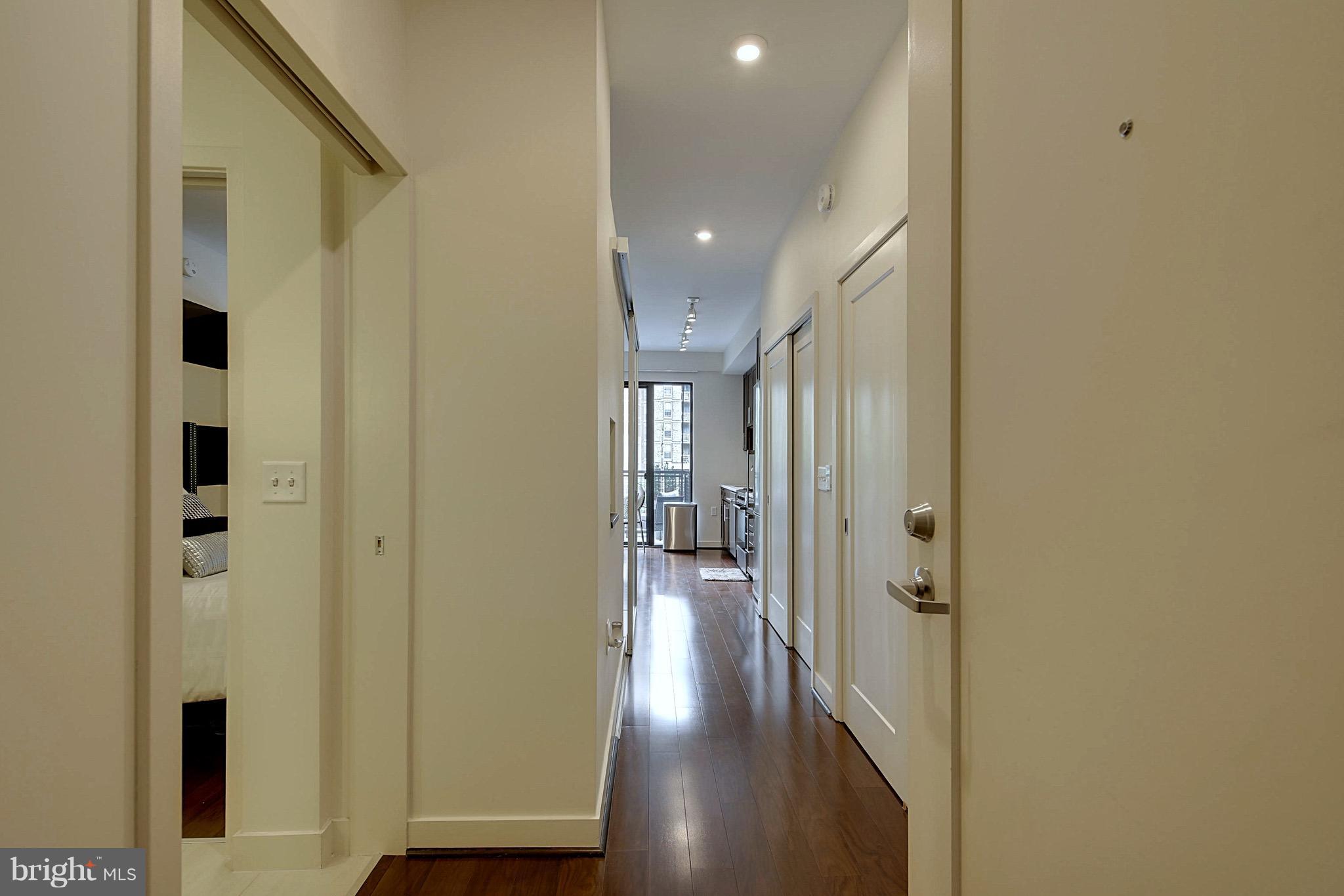 1320 Fenwick Lane, Unit 206 Silver Spring, MD 20910 - Photo 6 of 25 View from front door