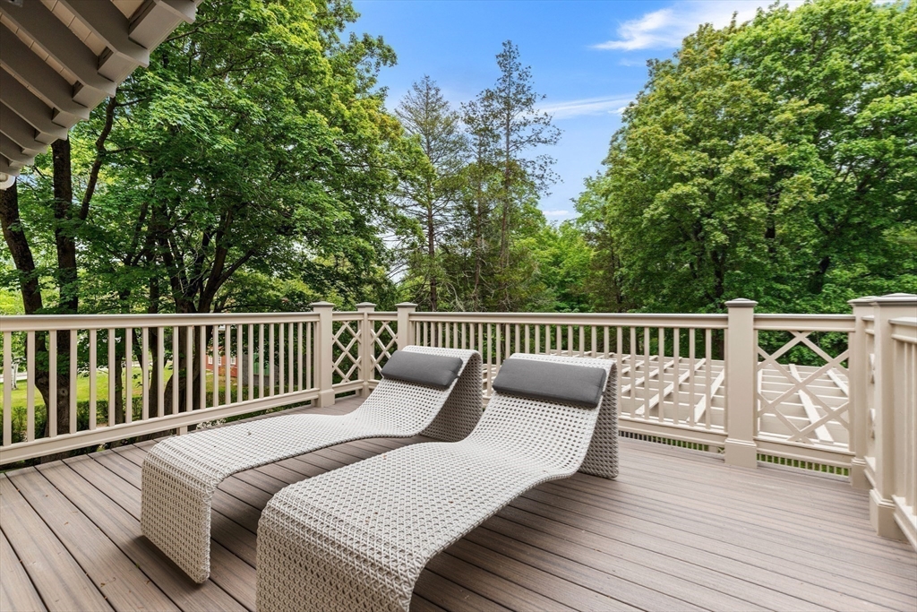 2 Percy Road Lexington, MA 02421 - Photo 18 of 31 a view of balcony with furniture