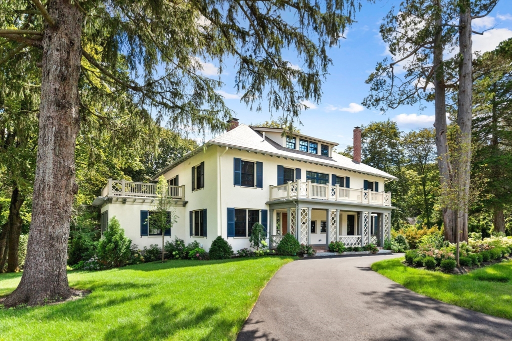 2 Percy Road Lexington, MA 02421 - Photo 2 of 31 a view of house with yard and green space