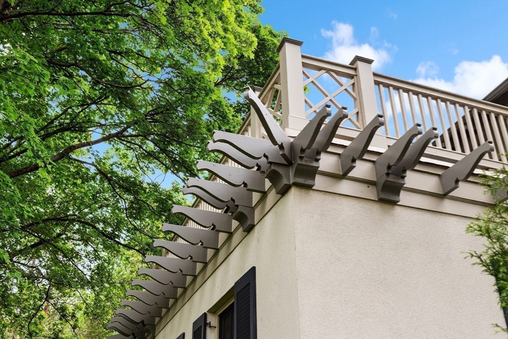 2 Percy Road Lexington, MA 02421 - Photo 28 of 31 a view of an outdoor space with seating