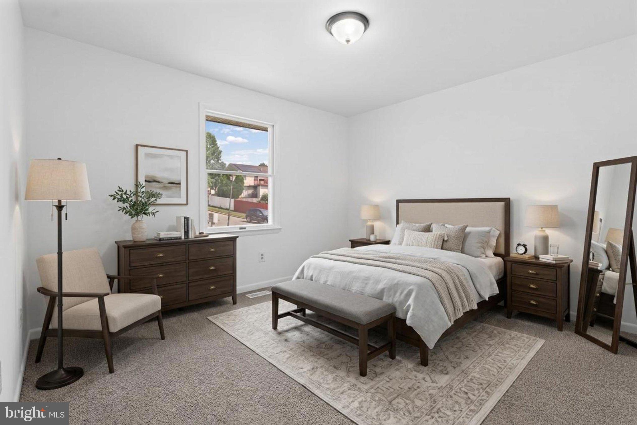 1317 Roxboro Road Baltimore, MD 21237 - Photo 17 of 37 Serene bedroom with natural light.