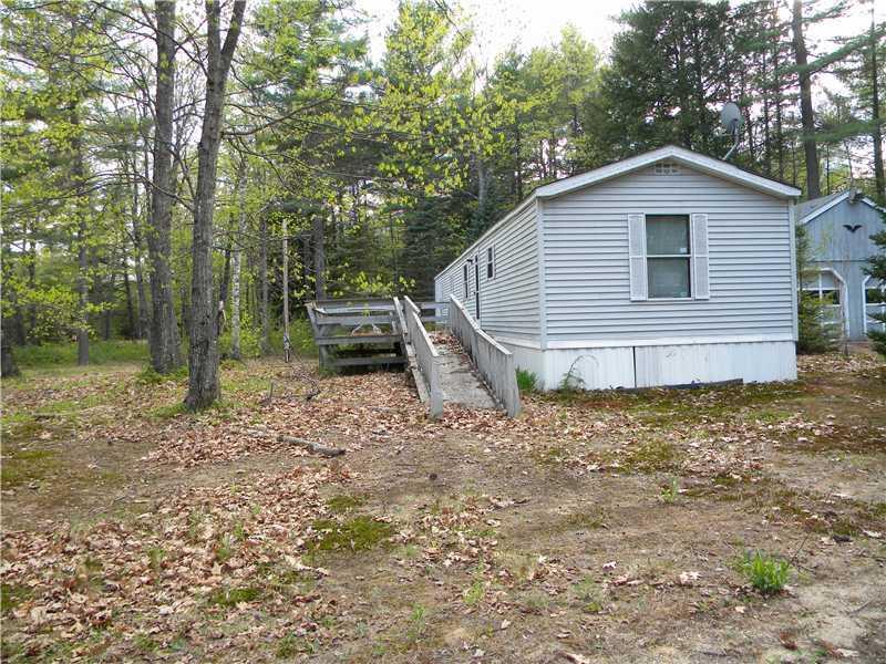 795 Lovell Road Sweden, ME 04040 - Photo 3 of 7 Exterior Front.