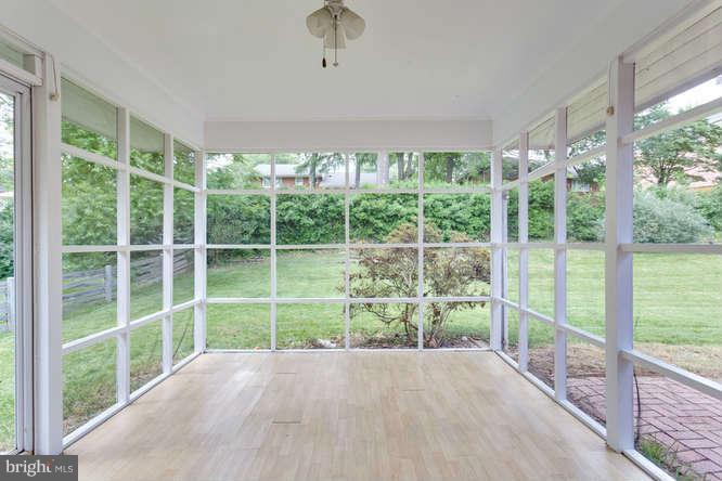 7002 Churchill Road McLean, VA 22101 - Photo 11 of 20 Screened Porch off Dining Room