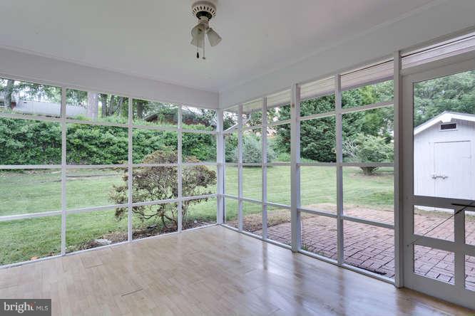 7002 Churchill Road McLean, VA 22101 - Photo 12 of 20 Screened Porch off Dining Room
