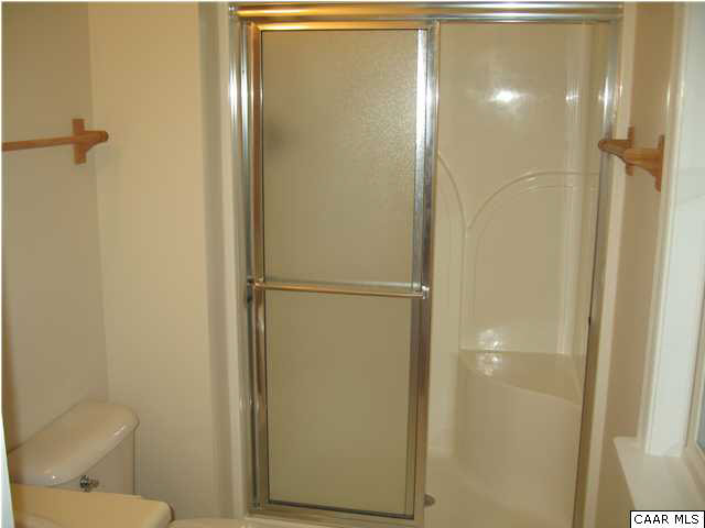 43 Amethyst Road Palmyra, VA 22963 - Photo 21 of 31 a bathroom with a glass shower door