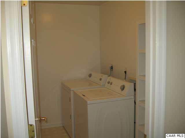 43 Amethyst Road Palmyra, VA 22963 - Photo 30 of 31 a utility room with dryer and washer
