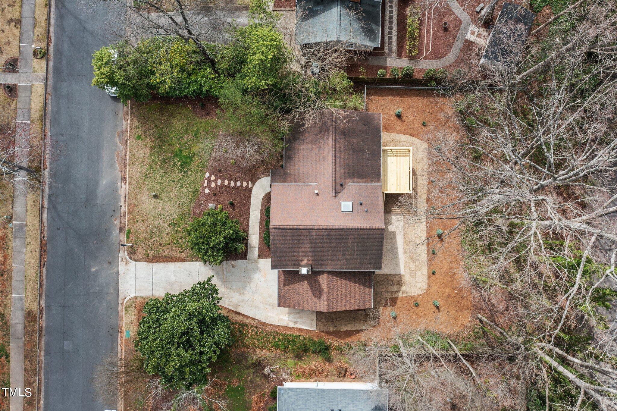 5805 Partridge Lane Raleigh, NC 27609 - Photo 26 of 27 Overlook