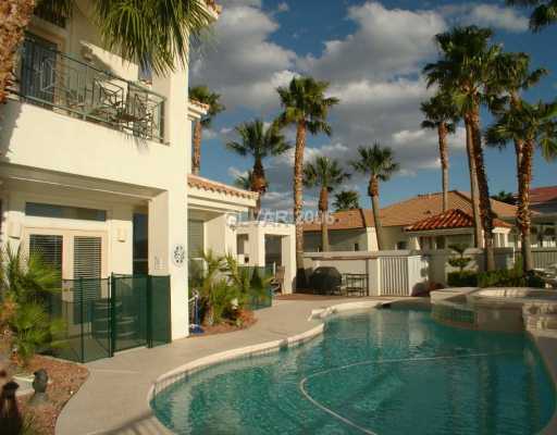 2549 Sun Reef Road Las Vegas, NV 89128 - Photo 3 of 8 Swimming Pool/Hot Tub/Sauna.