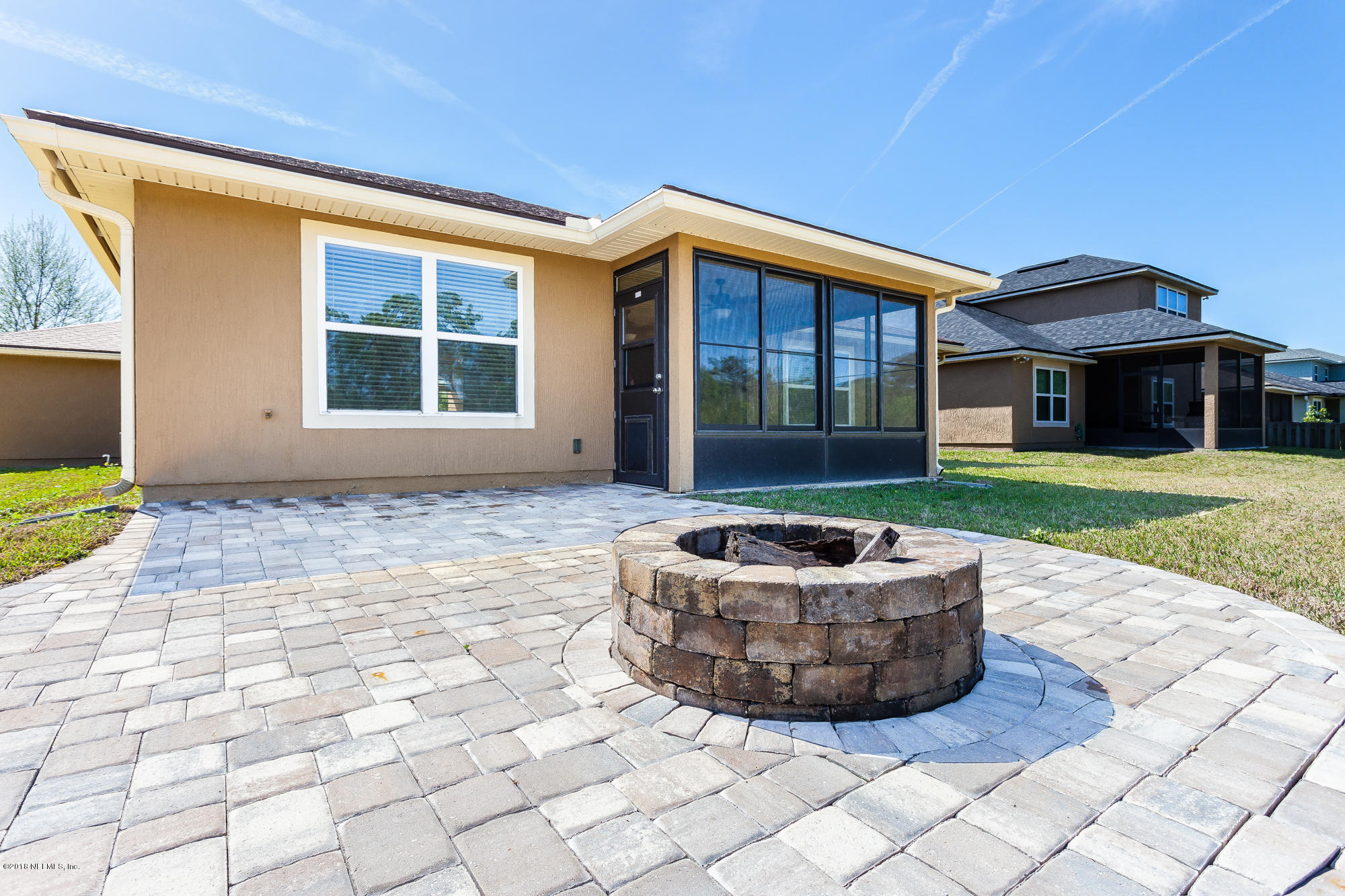 1199 Camp Ridge Lane Middleburg, FL 32068 - Photo 27 of 35 Backyard w/ Fire Pit