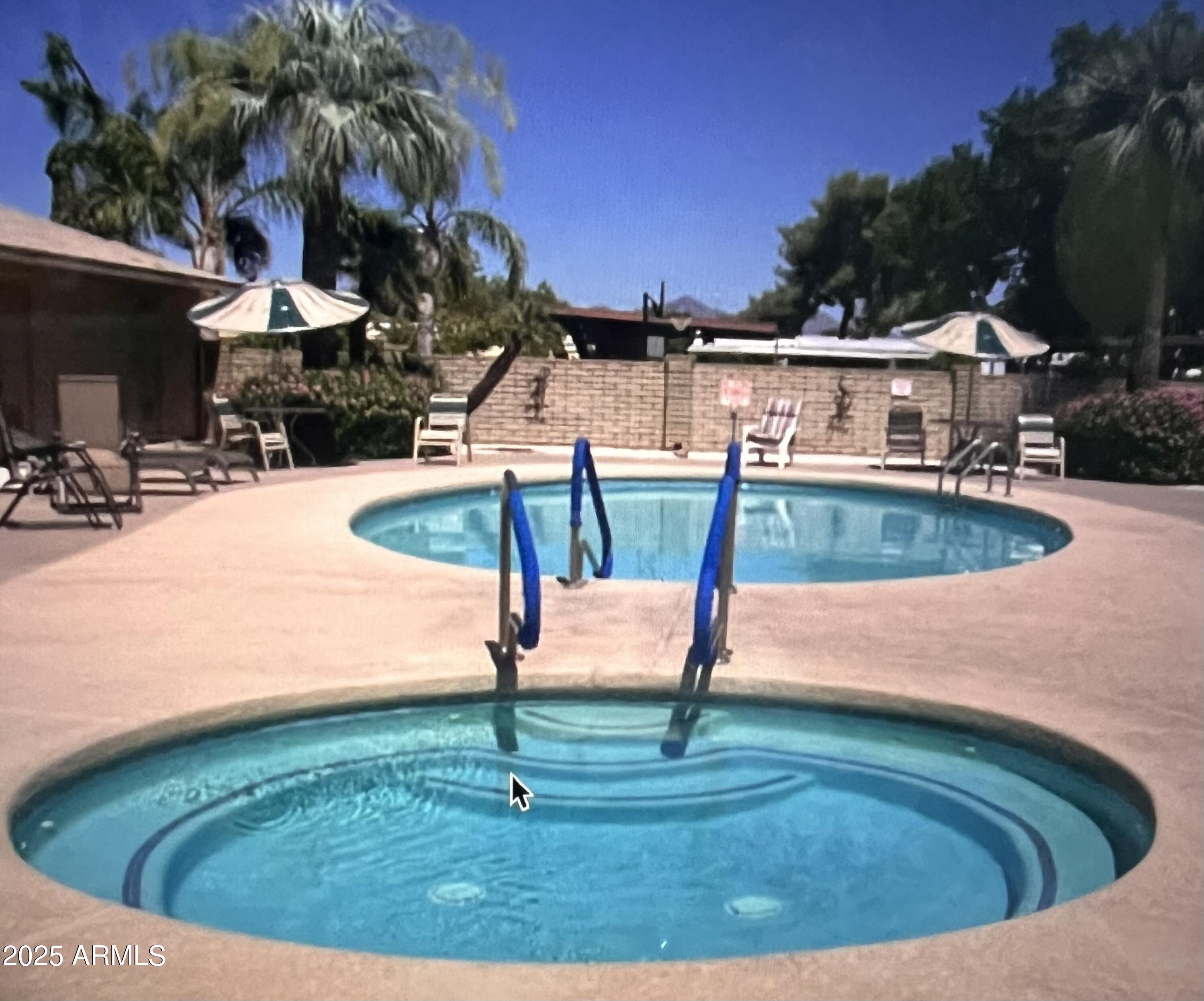 16416 North 33rd Way Phoenix, AZ 85032 - Photo 28 of 31 a view of outdoor space and swimming pool