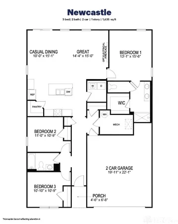 $319,900 | 226 Lightfoot Court, New Carlisle, OH 45344