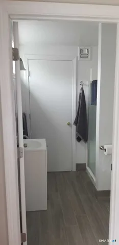 a view of walk in closet