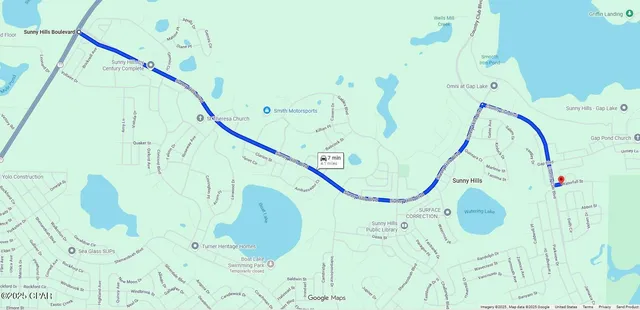 $10,000 | Lot 3 Lot Street, Chipley, FL 32428