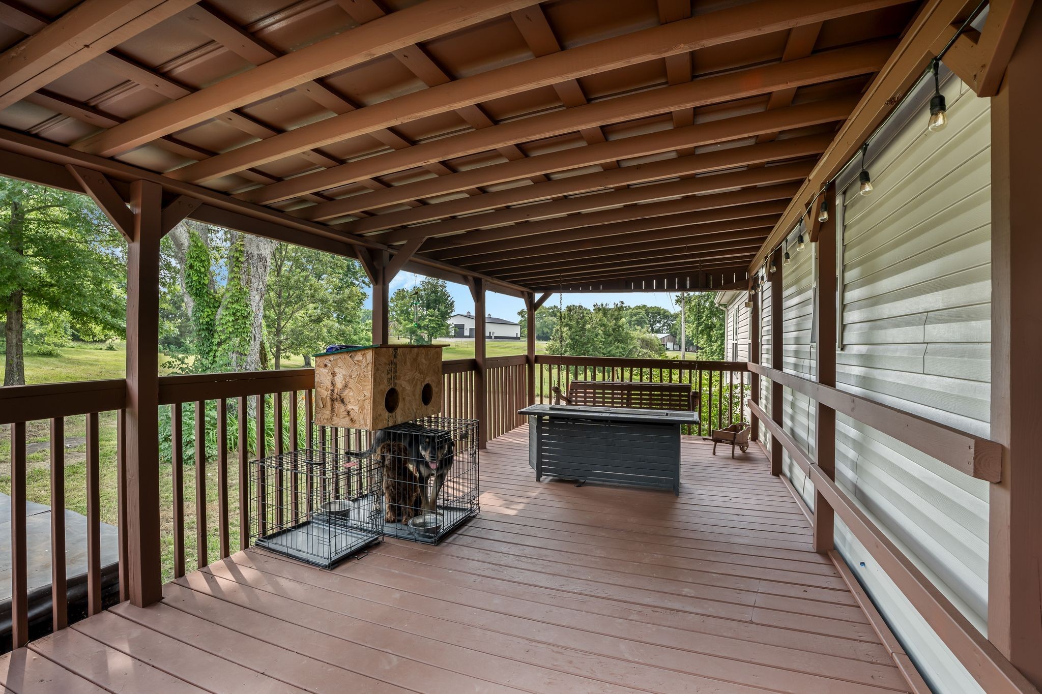 960 Harsh Lane Castalian Springs, TN 37031 - Photo 31 of 51 a view of outdoor space with wooden deck